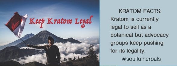 Kratom is Legal