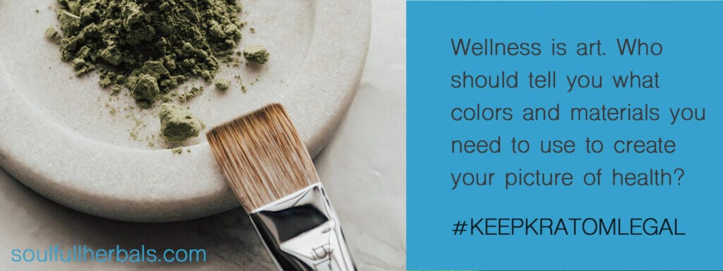 Kratom for healing