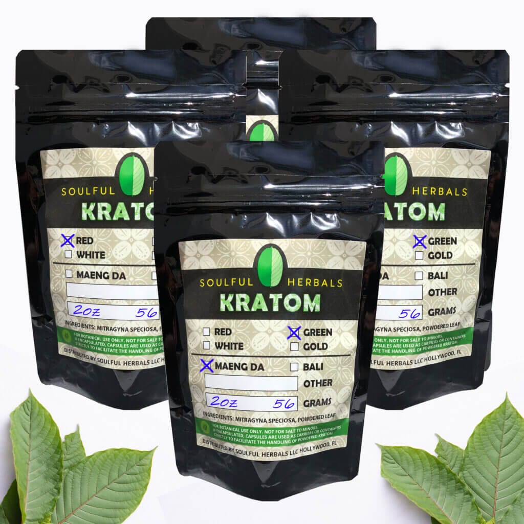 2oz Kratom Sampler - Split Kilo