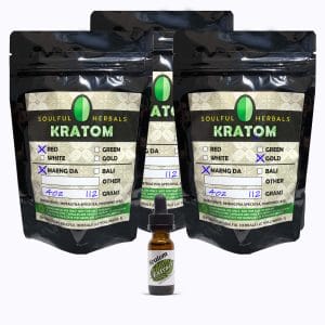 12oz Kratom Powder and Extract Bundle
