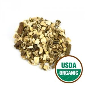 Organic Dandelion Root for tea (4 oz bag)