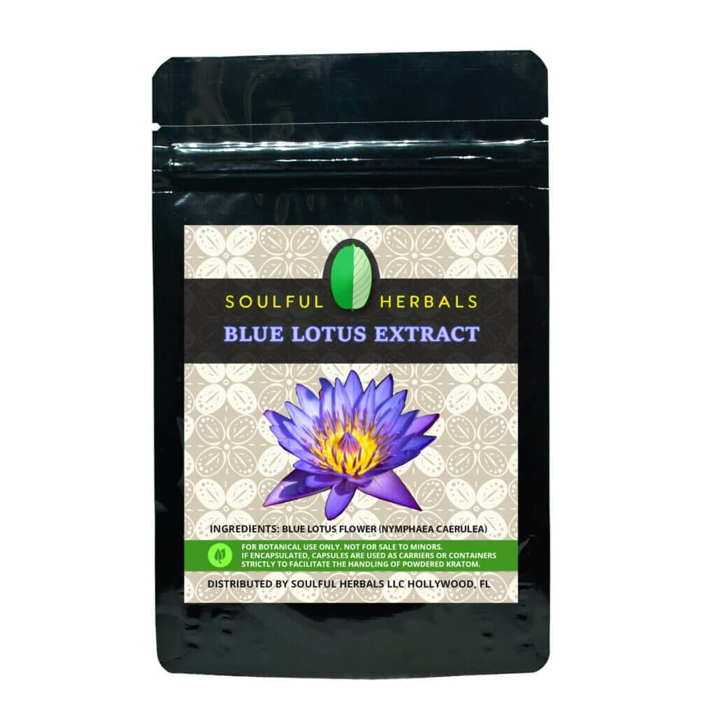 Blue Lotus Flower Extract 100X Soulful Herbals