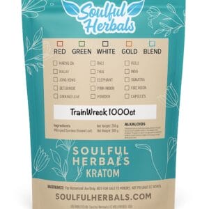 trainwreck capsules kratom