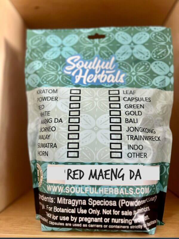 Red Maeng Da Kratom