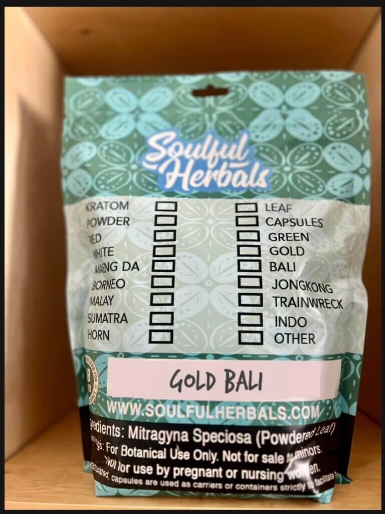 gold bali kratom