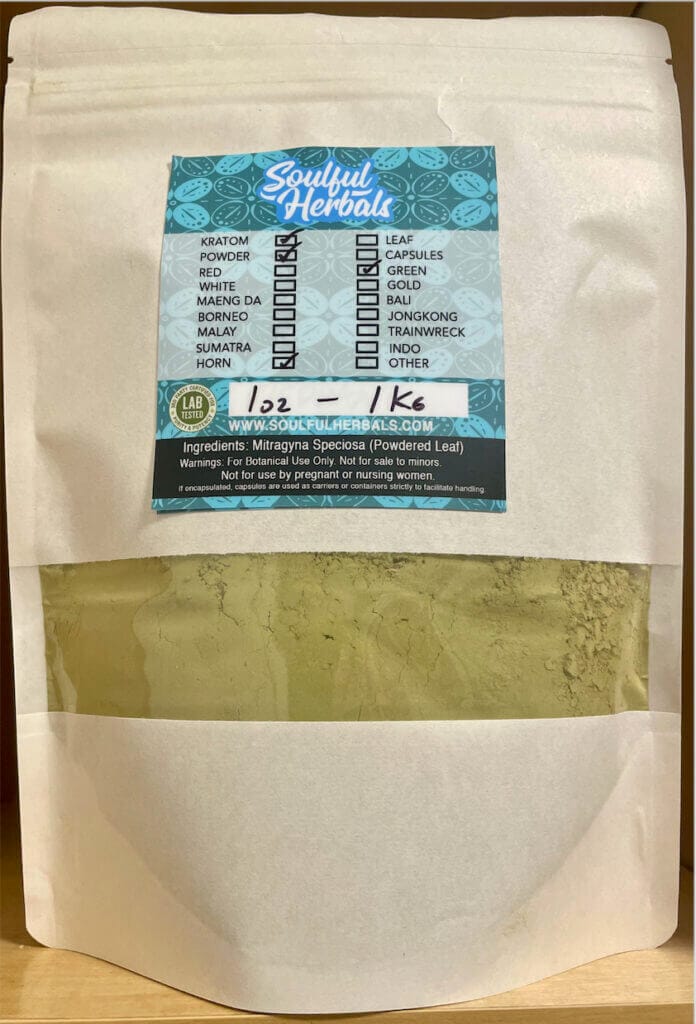 green horn kratom