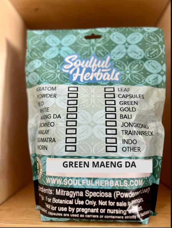 Green Maeng Da Kratom