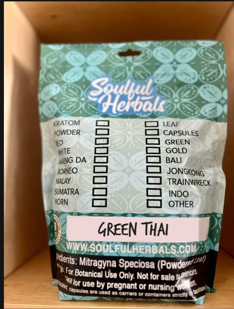 Green Thai Kratom
