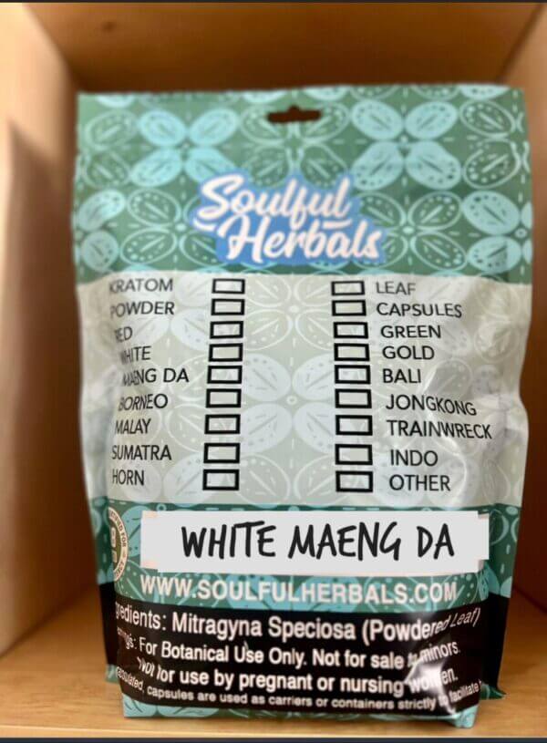 white maeng da kratom