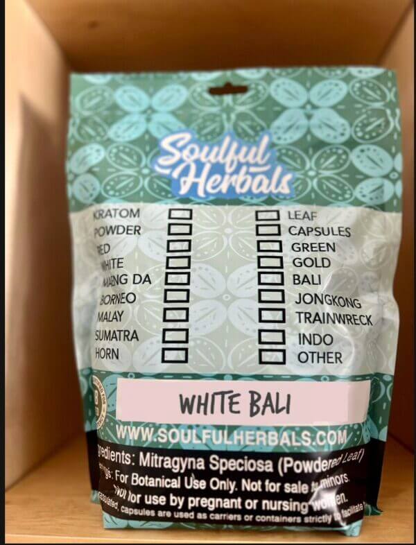 White Bali Kratom