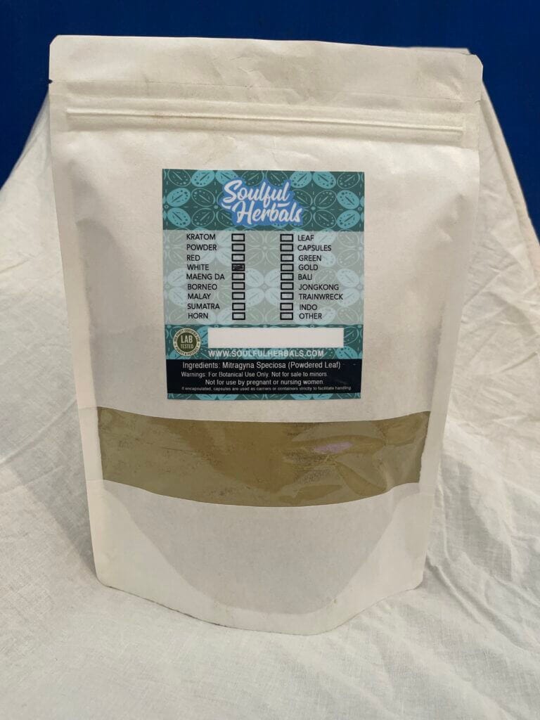 white kratom powder