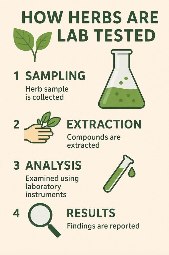 kratom lab test