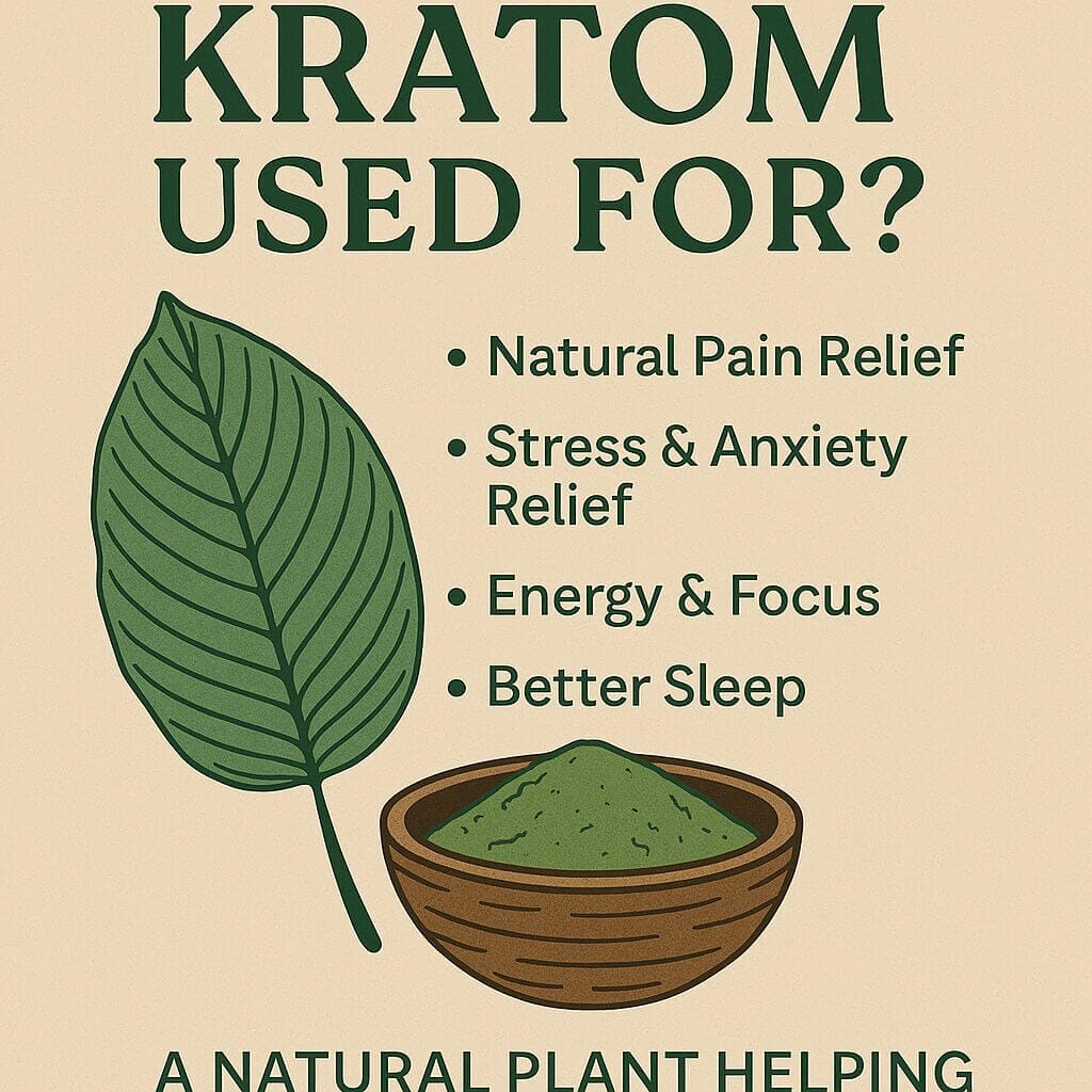 Premium Kratom Powder