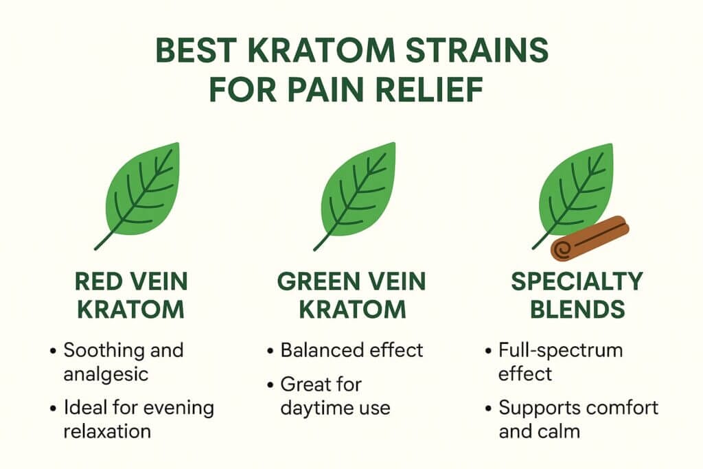 Kratom and Pain Reliefs