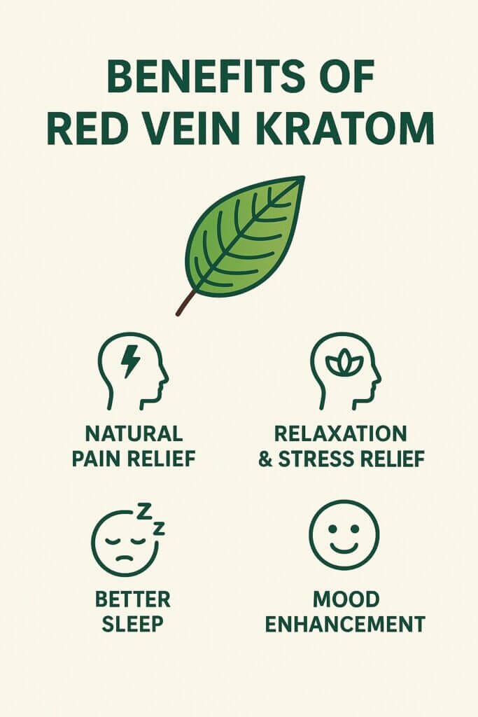 red vein kratom powder