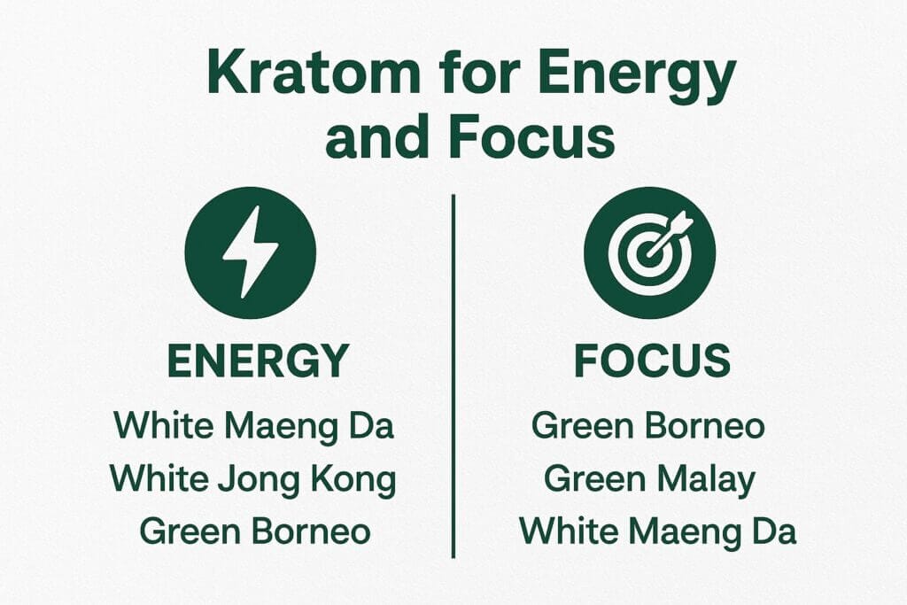 Kratom for energy