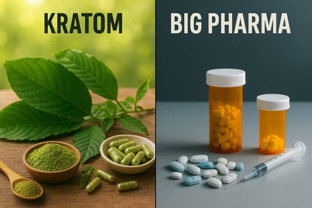 kratom vs big pharma
